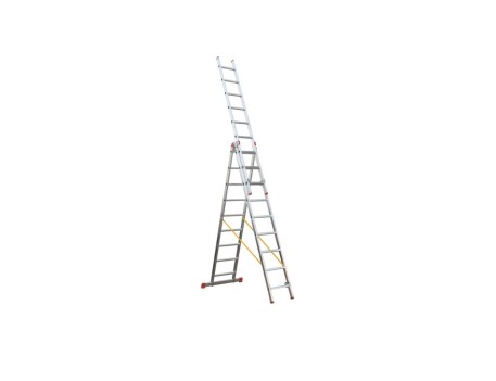 ESCALERA TRANSFORMABLE SVELT 3 TRAMOS 7 PELDAÑOS