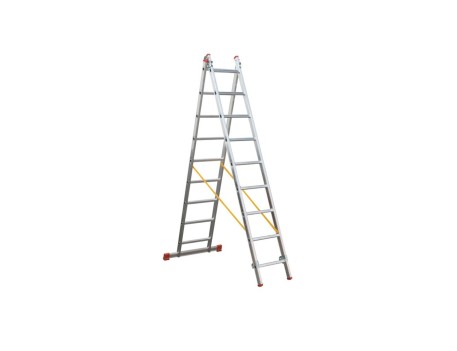 ESCALERA TRANSFORMABLE SVELT 3 TRAMOS 7 PELDAÑOS