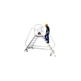ESCALERA MÓVIL PUENTE ALUMINIO 8 PELDAÑOS SVELT