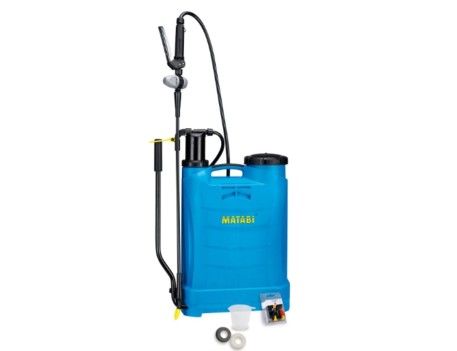 PULVERIZADOR DE ESPALDA EVOLUTION-16 LITROS MANUAL
