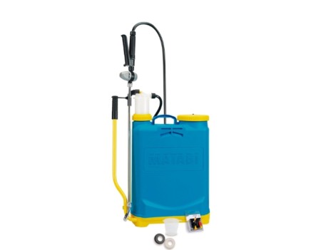 PULVERIZADOR MANUAL ESPALDA SUPER AGRO 16L GOIZPER