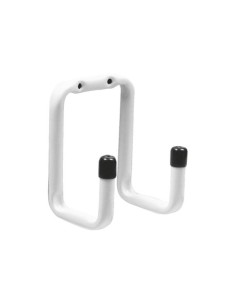 COLGADOR 756-75 ACERO BLANCO AMIG