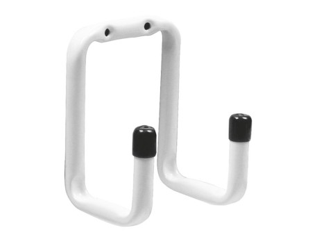 COLGADOR 756-75 ACERO BLANCO AMIG