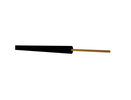 CABLE HILO FLEXIBLE COBRE 1X1,5MM NEGRO PVC