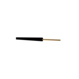 CABLE HILO FLEXIBLE COBRE 1X1,5MM NEGRO PVC