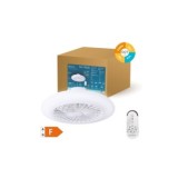 VENTILADOR DE TECHO BOX FAN CON LUZ Y MANDO DISTANCIA