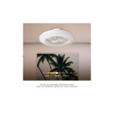 VENTILADOR DE TECHO BOX FAN CON LUZ Y MANDO DISTANCIA