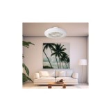 VENTILADOR DE TECHO BOX FAN CON LUZ Y MANDO DISTANCIA