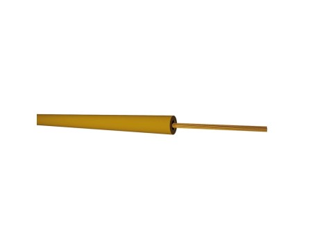 CABLE HILO FLEXIBLE COBRE 1X1,5MM MARRÓN PVC