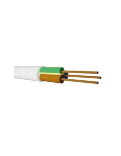 CABLE MANGUERA BLANCO 3X1.5MM 100M GARSACO