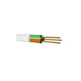 CABLE MANGUERA BLANCO 3X1.5MM 100M GARSACO