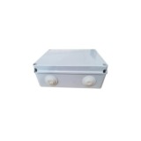 CAJA CONEXIÓN RECTANGULAR 240X190X90MM IP55 GRIS