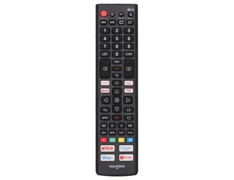 MANDO UNIVERSAL COMPATIBLE SMART TV LG NEGRO