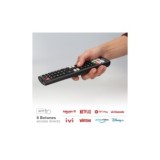 MANDO UNIVERSAL COMPATIBLE SMART TV LG NEGRO