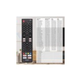 MANDO UNIVERSAL COMPATIBLE SMART TV LG NEGRO