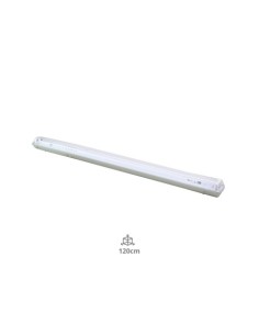 PANTALLA ESTANCA LED 2 TUBOS T8 120CM IP65