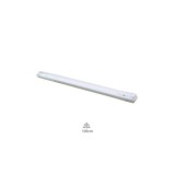 PANTALLA ESTANCA LED 2 TUBOS T8 120CM IP65