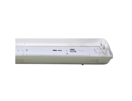PANTALLA ESTANCA LED 2 TUBOS T8 120CM IP65