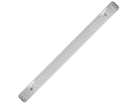 PANTALLA ESTANCA LED 2 TUBOS T8 120CM IP65