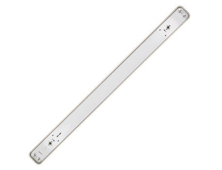 PANTALLA ESTANCA LED 2 TUBOS T8 120CM IP65