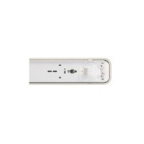 PANTALLA ESTANCA LED 2 TUBOS T8 120CM IP65