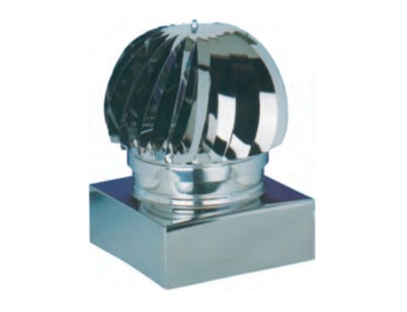 EXTRACTOR GIRATORIO GHIBLI INOX 520X520MM