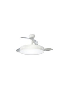 VENTILADOR DE TECHO LED 107CM 3 ASPAS BLANCO