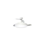 VENTILADOR DE TECHO LED 107CM 3 ASPAS BLANCO