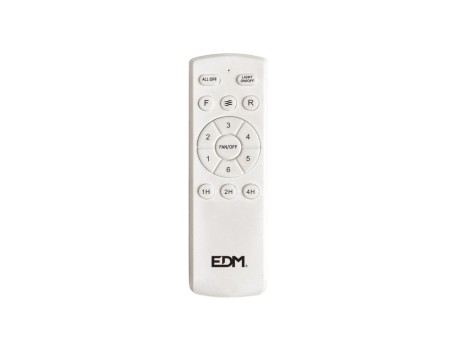 VENTILADOR DE TECHO LED 107CM 3 ASPAS BLANCO