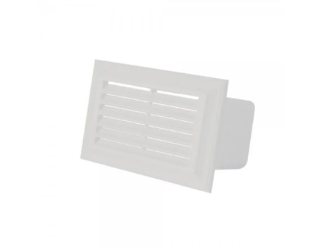 REJILLA RECTANGULAR DE ENCASTRE 55X110MM VENTILACIÓN