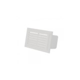 REJILLA RECTANGULAR DE ENCASTRE 55X110MM VENTILACIÓN