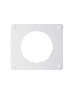REMATE DE PARED REDONDO 100MM EVACUACIÓN HUMOS