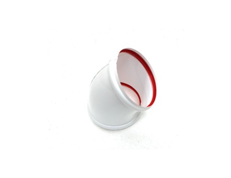 CODO 45º ESTANCO 100MM ALUMINIO DISMOL
