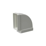 CODO RECTANGULAR HORIZONTAL 90º 55X100MM