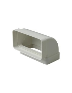 CODO RECTANGULAR VERTICAL 90º 55X100MM