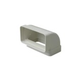 CODO RECTANGULAR VERTICAL 90º 55X100MM