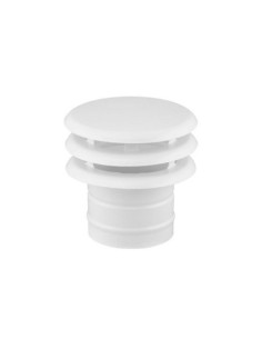 DEFLECTOR 125MM BLANCO EVACUACIÓN HUMO DISMOL 2