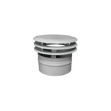 MINIDEFLECTOR 100MM BLANCO EVACUACIÓN HUMO DISMOL