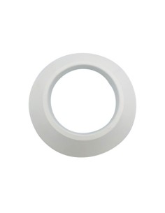 ROSETÓN 125 EPDM BLANCO PARA EVACUACIÓN HUMOS