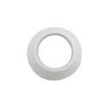 ROSETÓN 125 EPDM BLANCO PARA EVACUACIÓN HUMOS