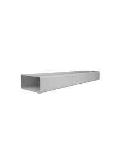 TUBO PLANO RECTANGULAR 55X110MM X 1500MM