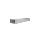 TUBO PLANO RECTANGULAR 55X110MM X 1500MM