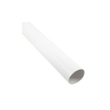 TUBO REDONDO Ø100MM X 1500MM EVACUACIÓN HUMOS