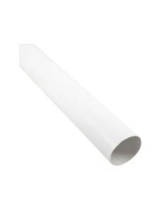 TUBO RÍGIDO BLANCO 125X500 EVACUACIÓN DISMOL