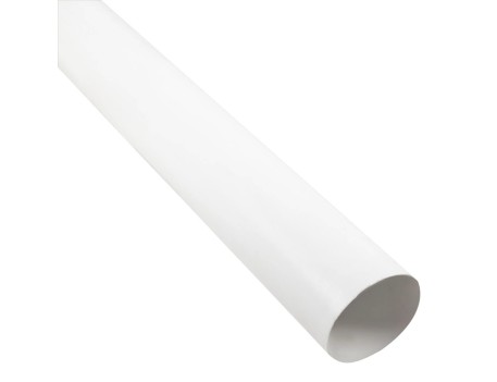 TUBO RÍGIDO BLANCO 125X500 EVACUACIÓN DISMOL