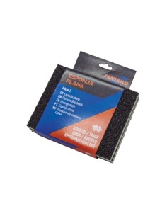 PACK 2 ESPONJAS ABRASIVAS GRANO FINO
