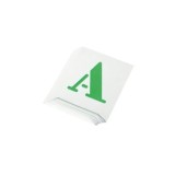 JUEGO 26 LETRAS A-Z ROTULACIÓN 5MM CON COLGADOR