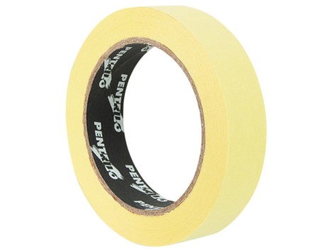CINTA ENMASCARAR AMARILLA PRO 60 45X48MM