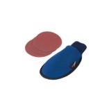 GUANTE VELCRO MANOVEL PARA LIJAR CON 3 HOJAS