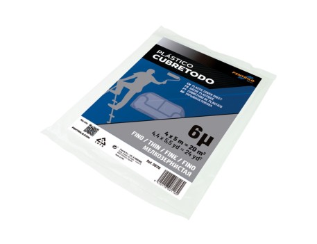 CUBRETODO PLÁSTICO FINO 4X5MT